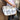 Lea Toni Silver Brick Loan Bag